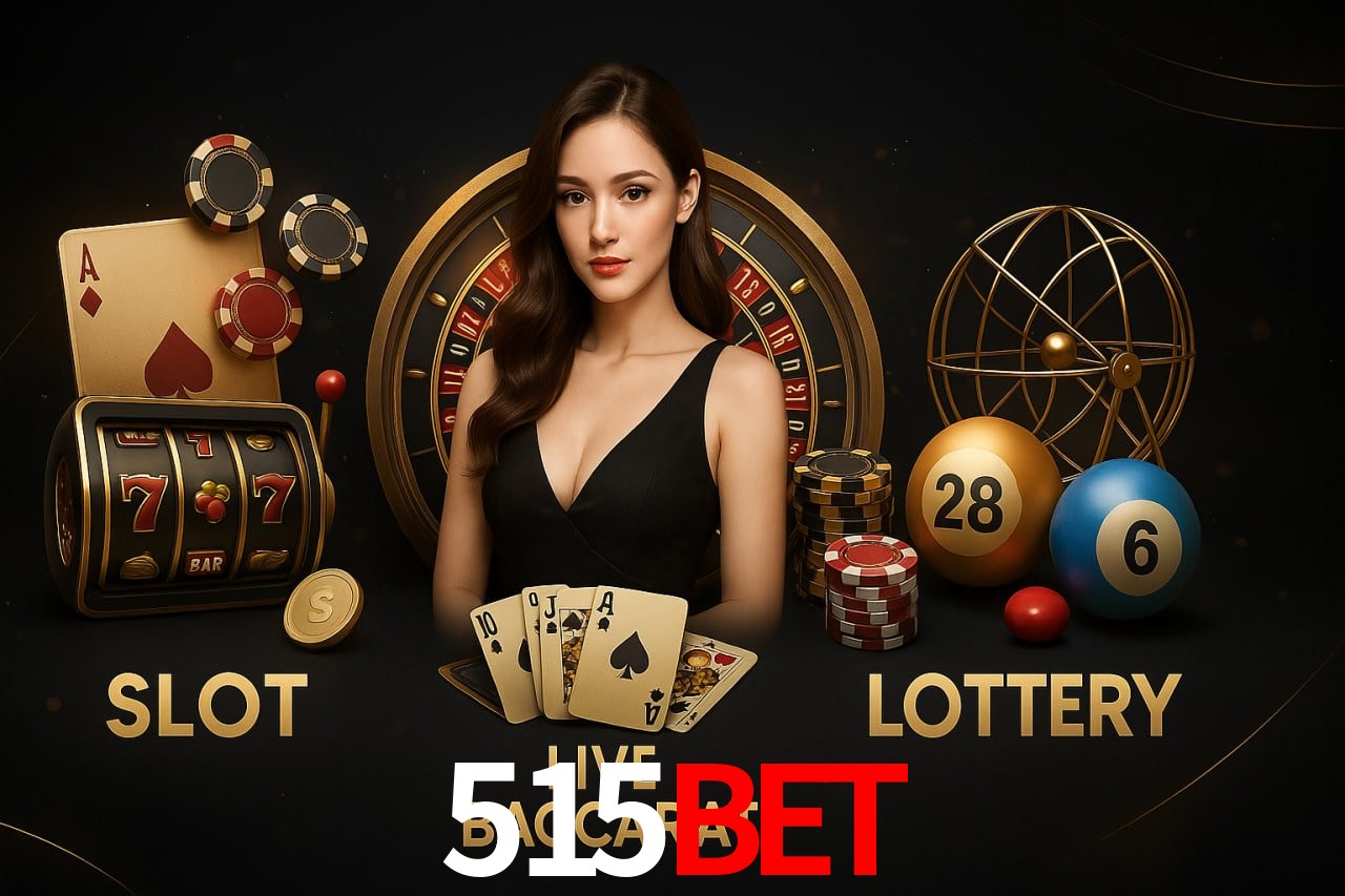 515BET: Jogos de Caça-Níqueis-Altas Recompensas, Roleta-Velocidade, Blackjack-Desafios Máximos