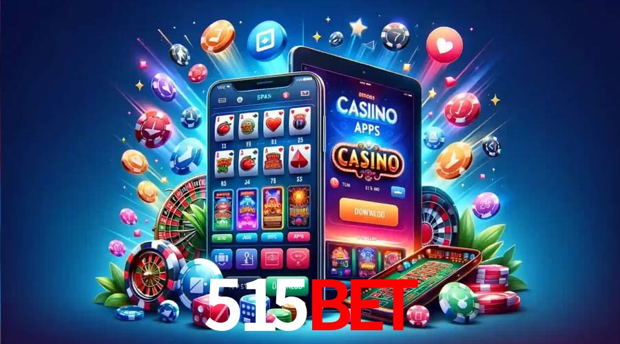 APP oficial da 515BET para mobile