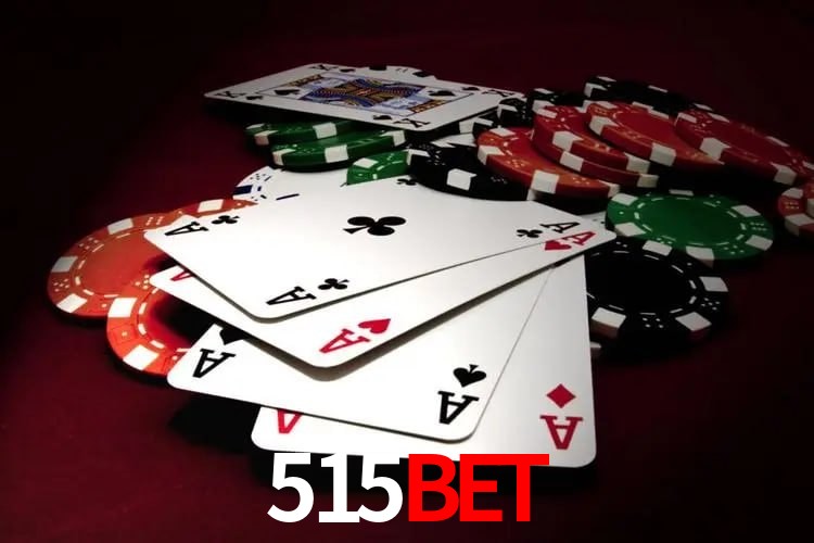 Mesa de Blackjack 515BET